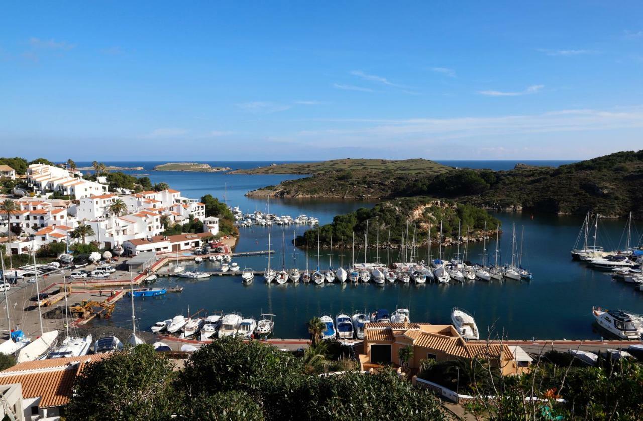 Апартаменты Amanecer En Port D'Addaia Меркадаль Экстерьер фото
