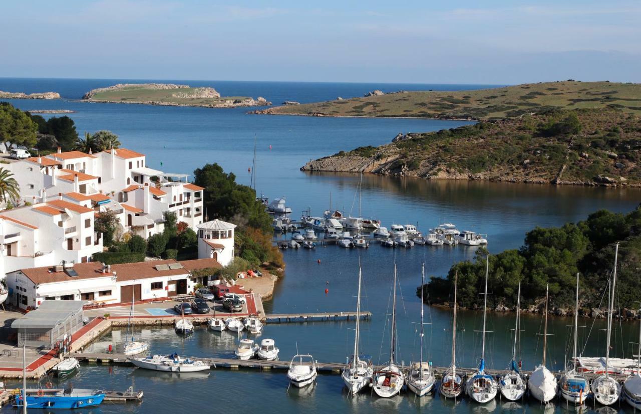 Апартаменты Amanecer En Port D'Addaia Меркадаль Экстерьер фото